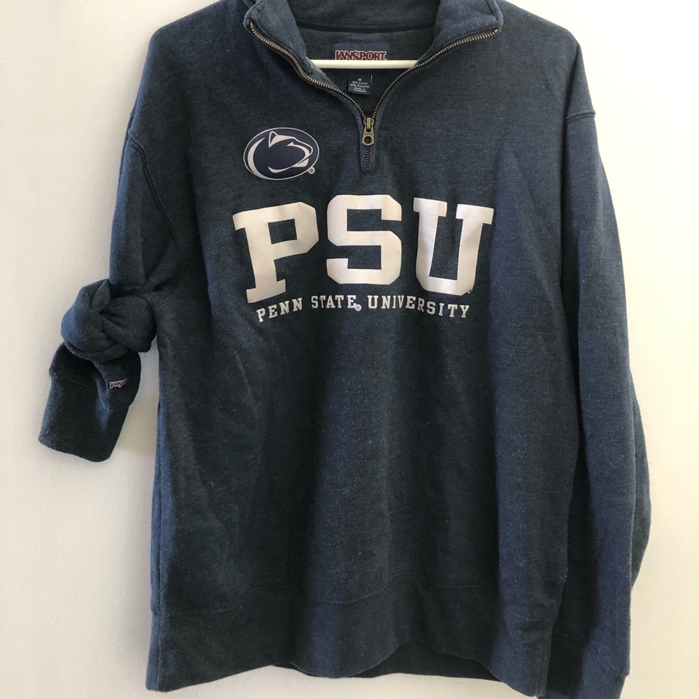 🔵⚪️ PSU Quarter Zip Sweatshirt